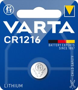 Varta CR1216 Wegwerpbatterij Lithium
