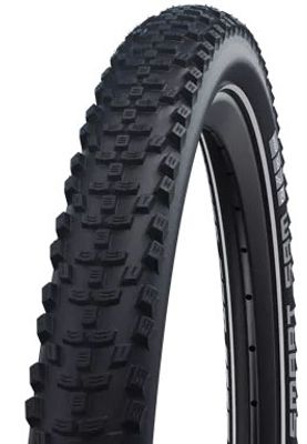 Schwalbe buitenband smart sam dd/raceguard 29 x 2.60"/ 65-622mm zwart met reflectie