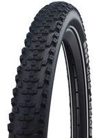 Schwalbe Buitenband Sam DD/RaceGuard 29 x 2.60"/ 65-622mm zwart met reflectie