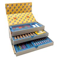 Disney Stitch kleurkoffer set - 52dlg.