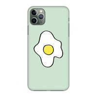 Spiegelei: Volledig geprint iPhone 11 Pro Max Hoesje