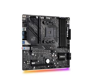 ASRock B550M PG Riptide Moederbord Socket AMD AM4 Vormfactor Micro-ATX Moederbord chipset AMD® B550