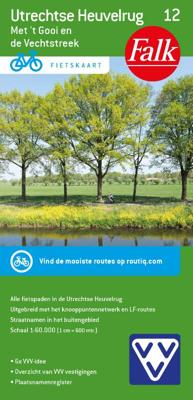Fietskaart 12 Utrechtse Heuvelrug | Falk