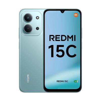 Smartphone Xiaomi REDMI 15C 4-256 GREE Octa Core 4 GB RAM 256 GB Groen 6,9"