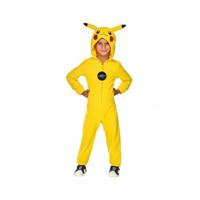 Kostuums voor Kinderen Pokémon Pikachu Geel Rood - Maat: 8-10 jaar - Maat: 8-10 jaar