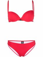 Ea7 Emporio Armani bikini à logo imprimé - Rouge