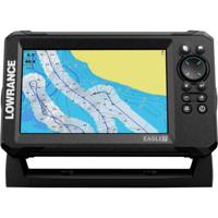 Lowrance Eagle® 7 Ohne Schwinger Fishfinder