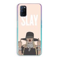 Slay All Day: Oppo A72 Transparant Hoesje
