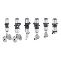 Bürkert Drukregelventiel 332890 8802 24 V/DC Materiaal (behuizing) RVS Afdichtmateriaal RVS 1 stuk(s)