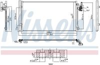 Condensor, airconditioning 941286