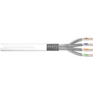 Digitus DK-1743-VH-305-MF-W netwerkkabel 305 m Cat7 S/FTP (S-STP) Wit