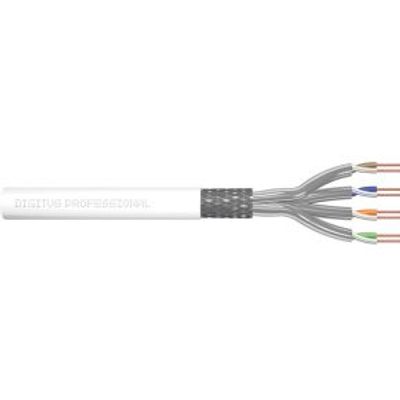 Digitus DK-1743-VH-305-MF-W netwerkkabel 305 m Cat7 S/FTP (S-STP) Wit