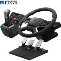 Stuurwiel met versnellingsbak en pedalen - HORI - PC - Inclusief Truck Simulator 2 en American Truck Simulator