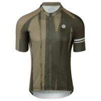 AGU Vertical Paint Fietsshirt Performance Heren - Groen - S AGU Vertical Paint Fietsshirt Performance Heren - Groen - S