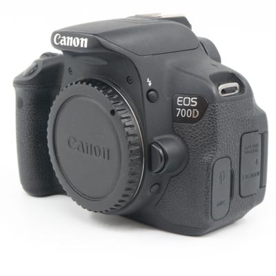 Canon EOS 700D body occasion