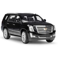 Modelauto Cadillac Escalade 2017 zwart schaal 1:24/21 x 8 x 8 cm - thumbnail