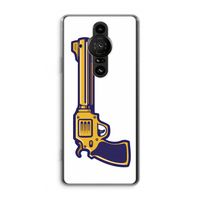 Pew Pew Pew: Sony Xperia Pro-I Transparant Hoesje