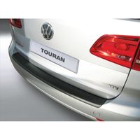 Bumper beschermer passend voor Volkswagen Touran 9/2010- Zwart GRRBP486