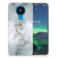Smartphone hoesje Nokia 1.4 Painting Grey