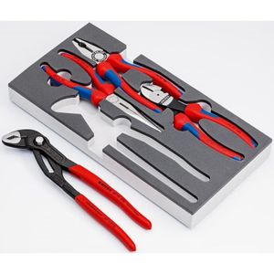 KNIPEX Tangen-Set Basic 00 20 01 V15 tangenset 4-Delig