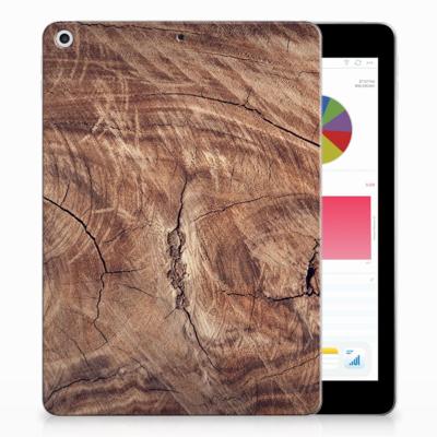 Apple iPad 9.7 2018 | 2017 Silicone Tablet Hoes Tree Trunk Apple iPad 9.7 2018 | 2017 Silicone Tablet Hoes Tree Trunk