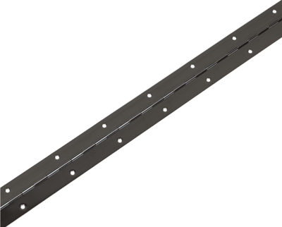 Waelbers Pianoscharnier 32x500mm zwart - 1 Stuk(s) - 0817.01