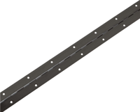 Waelbers Pianoscharnier 32x500mm zwart - 1 Stuk(s) - 0817.01