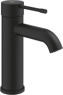 Grohe Essence New S-size wastafelkraan phantom black Grohe Essence New S-size wastafelkraan phantom black
