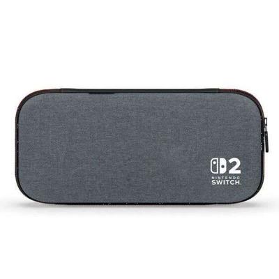 Nintendo Switch 2 Power A Bag - Donker Heather Grey