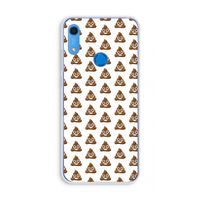Poop emoji: Huawei Y6s Transparant Hoesje