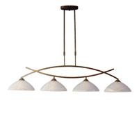 Masterlight Eetkamer lampVerona 1 4-lichts bronsbruin - 2478-21-51
