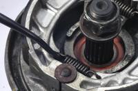 Bikeservice trekhaak u-hook m t-grip bst 150mm hook bent