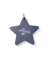 HEMA Flashcards met ring stervormig (blauw)