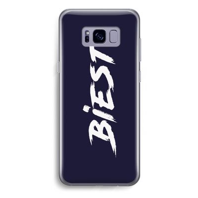 Biest: Samsung Galaxy S8 Plus Transparant Hoesje
