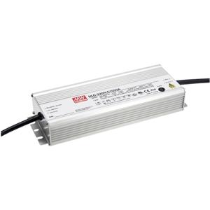 Mean Well HLG-320H-C3500A LED-driver Constante stroomsterkte 318.5 W 1750 - 3500 mA 46 - 91 V/DC Montage op ontvlambare oppervlakken, Geschikt voor meubels,