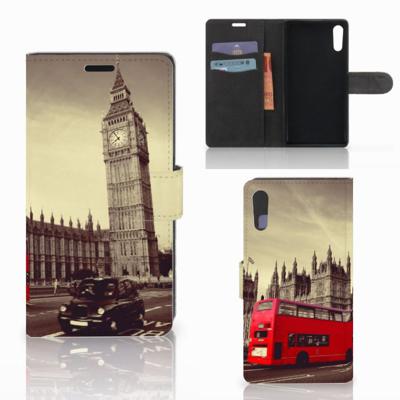 Sony Xperia XZ | Sony Xperia XZs | Flip Cover | Londen