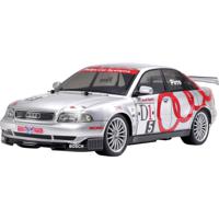 Tamiya 1:10 RC auto Elektro Straatmodel Audi A4 Quattro Brushed 4WD Bouwpakket TT-01E - thumbnail