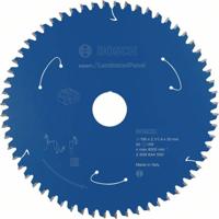 Bosch Accessories Kreissägeblatt Ø 190x30x2,1mm 60 WZ HM Expert for Laminated Panel 2608644550 Cirkelzaagblad 190 x 30 mm Aantal tanden: 60 1 stuk(s)
