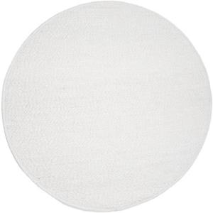 Veer Carpets - Vloerkleed Stone White Rond ø200 cm