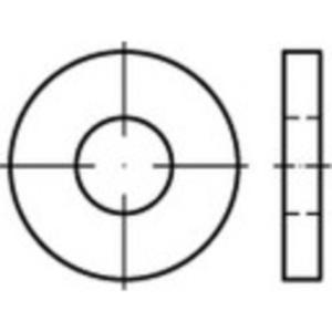 Onderlegring 31 mm 68 mm Staal Galvanisch verzinkt 25 stuk(s) TOOLCRAFT 140975