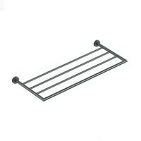 Hotbath &MORE Handdoekrek BGP Geborsteld Gunmetal PVD (BAA25BGP)