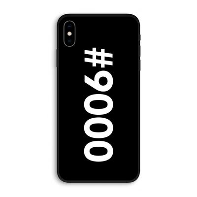 #9000: iPhone XS Max Biologisch afbreekbaar hoesje
