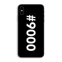 #9000: iPhone XS Max Biologisch afbreekbaar hoesje