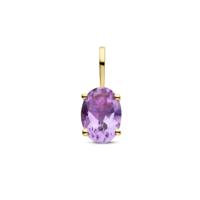 14k Gouden Hanger Geboortesteen Parel Juni 12,5mm