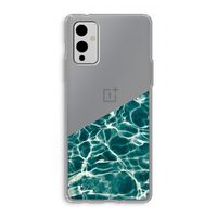 Weerkaatsing water: OnePlus 9 Transparant Hoesje