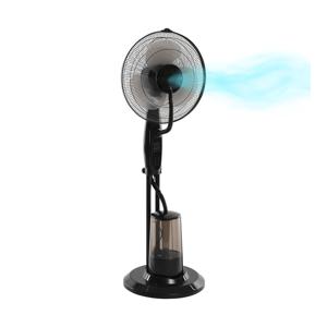 5Five Ventilator met mist vernevelaar/spray - verkoelend - met waterreservoir - hoogte 125 cm   -