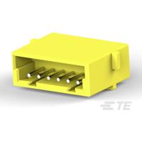 TE Connectivity 4-292156-6 Male header, inbouw (standaard) Inhoud: 1 stuk(s) Box