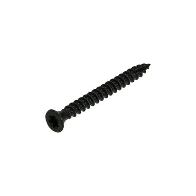 Blackline Scharnierschroef Hcp Zwart Pk-8Mm Torx TX20 +Snijpunt 4.5X40 | 100 stuks - 6904.30.14540