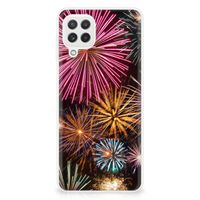 Samsung Galaxy A22 4G | M22 Silicone Back Cover Vuurwerk