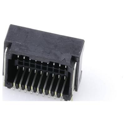 Molex 505448-1891 Male behuizing (board) Inhoud: 1 stuk(s) Tape on Full reel